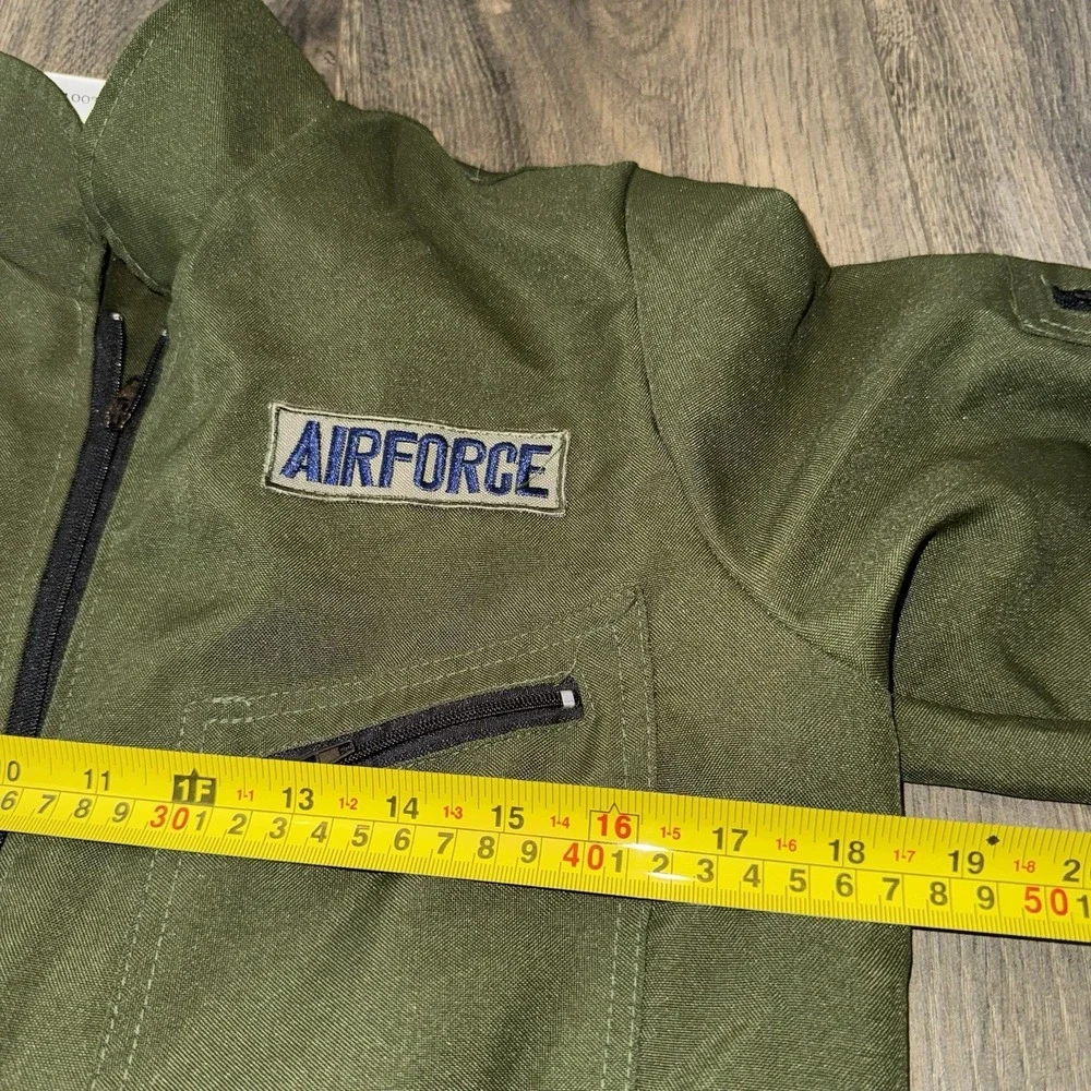 Fighter Pilot Costume Teens Boys 4ft long‎ Suit Pretend Play Dress Halloween